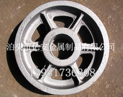 鑄(zhu)鋁機(ji)械(xie)件(jian)圖一(yi)